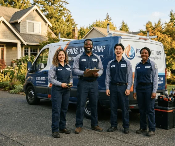 Heat Pump Installation company in Torreon, NM